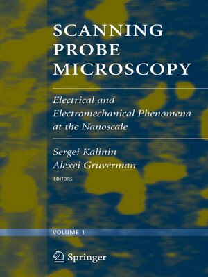 cover image of Scanning Probe Microscopy